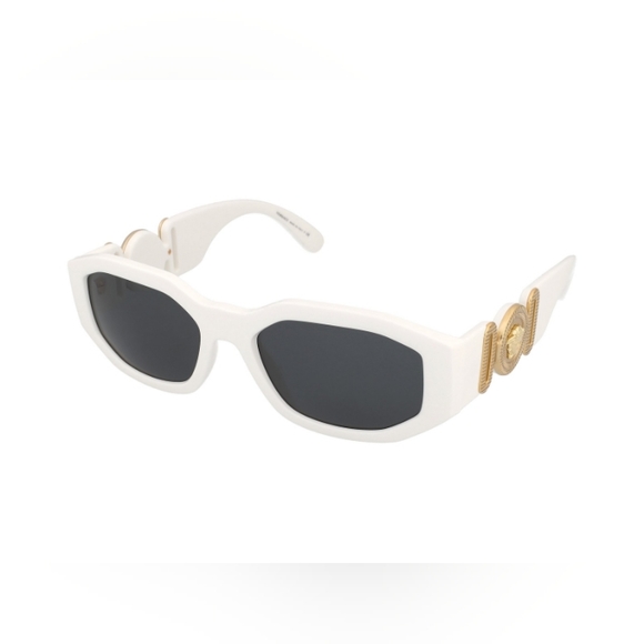 NEW VERSACE VE4361 WHITE MEDUSA SUNGLASSES MOD 4361 401/87 EYEWEAR VE 4361